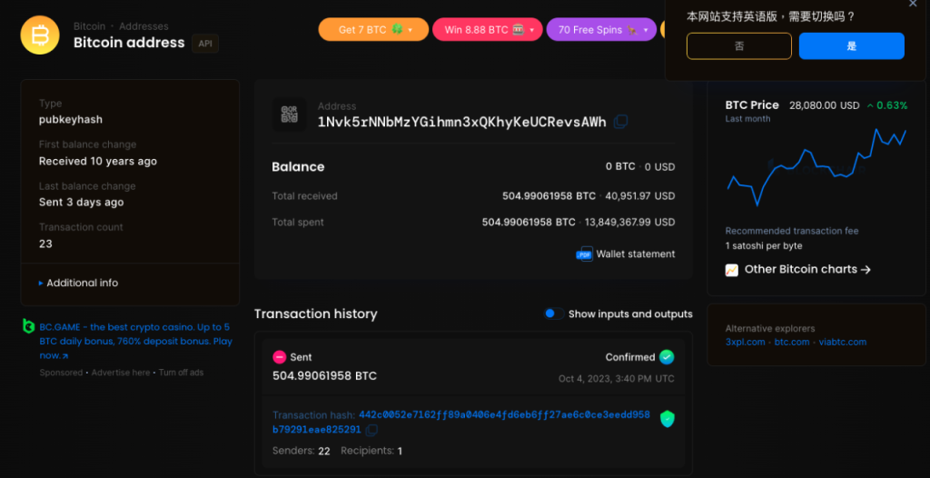 图片[3]-沈睡9年，多隻 BTC 巨鯨同時甦醒？已轉 6,300 顆比特幣，價值達 1.77 億美元-TUIO