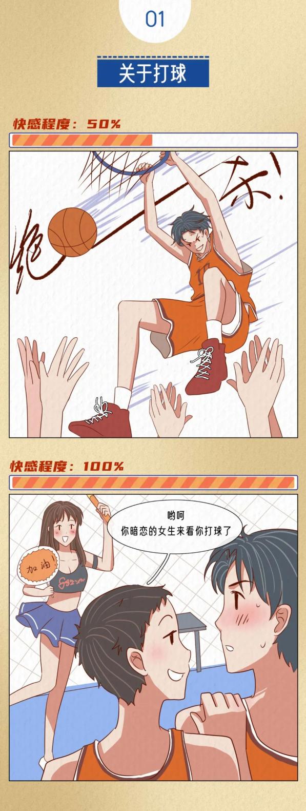 男人生理快感程度對照表！