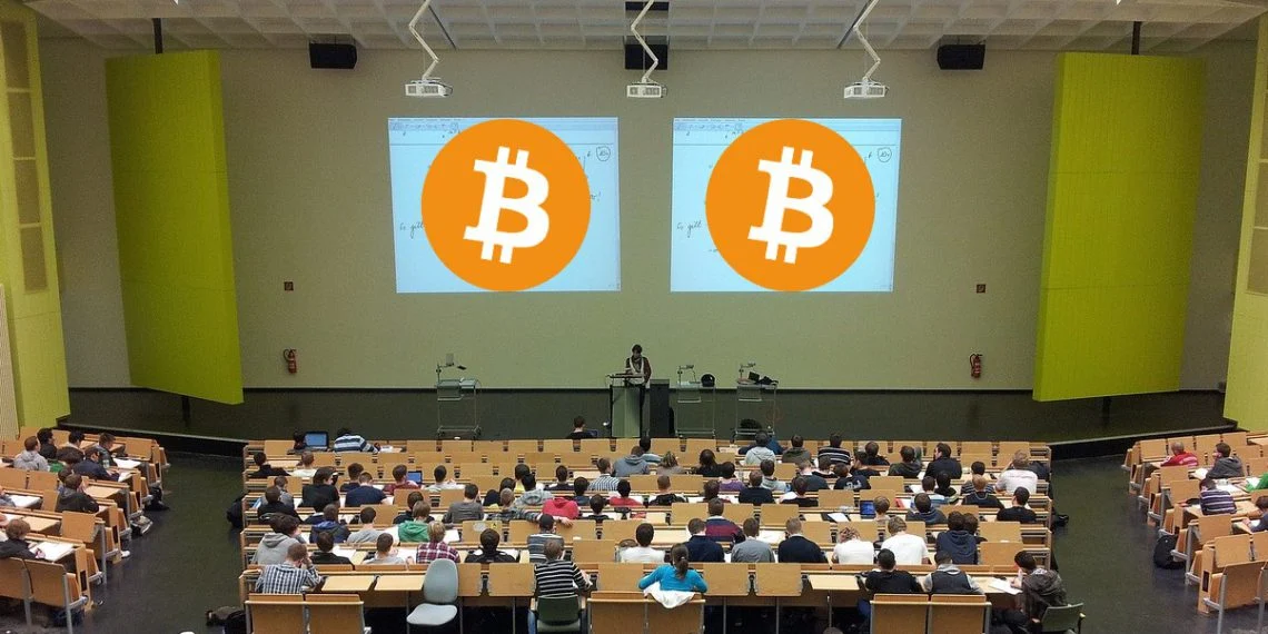 大學教授談比特幣課程：踩在貨幣革命風口，教育需要與時俱進！
